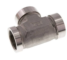 G 1 1/4'' Stainless steel Tee 160 Bar - Hydraulic