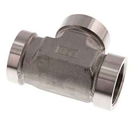 G 1 1/4'' Stainless steel Tee 160 Bar - Hydraulic