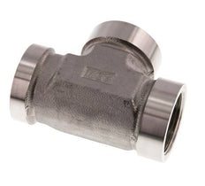 G 1 1/4'' Stainless steel Tee 160 Bar - Hydraulic