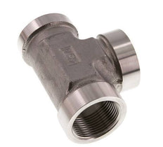 G 1 1/4'' Stainless steel Tee 160 Bar - Hydraulic