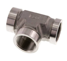 G 1 1/4'' Stainless steel Tee 160 Bar - Hydraulic