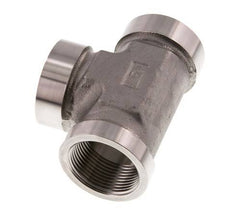 G 1 1/4'' Stainless steel Tee 160 Bar - Hydraulic