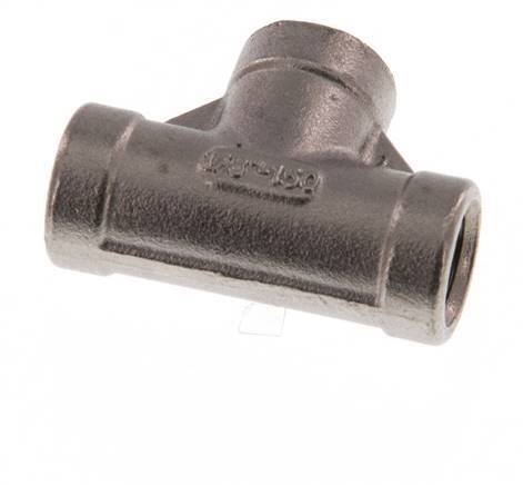 Rp 1/8'' Stainless steel Tee 10 Bar [2 Pieces]