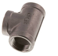 3/4'' NPT Stainless steel Tee 16 Bar