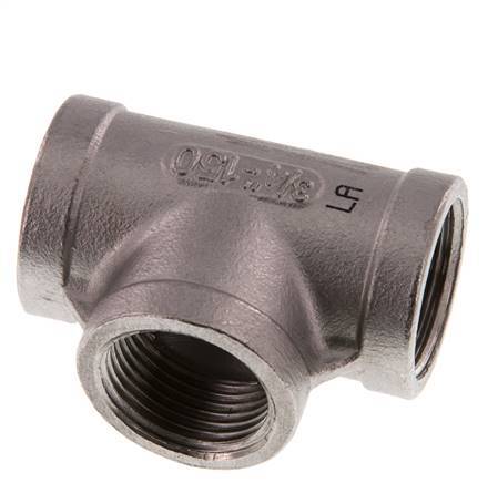 Rp 3/4'' Stainless steel Tee 16 Bar