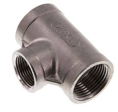 Rp 1'' x Rp 3/4'' Stainless steel Tee 16 Bar