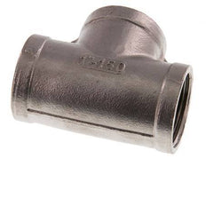 Rp 1'' Stainless steel Tee 10 Bar