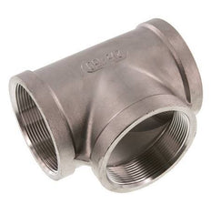 Rp 2 1/2'' Stainless steel Tee 16 Bar