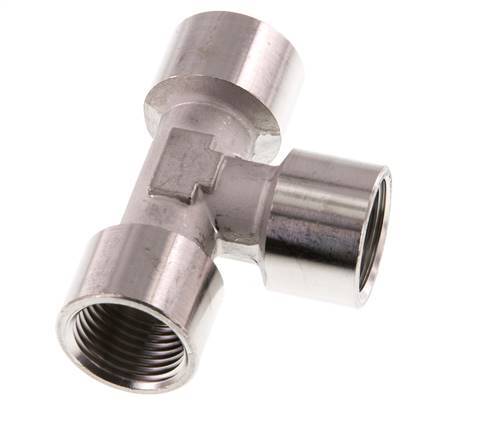 G 1/2'' Stainless steel Tee 150 Bar