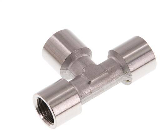 G 1/4'' Stainless steel Tee 150 Bar