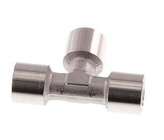 G 1/4'' Stainless steel Tee 150 Bar