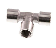 G 1/4'' Stainless steel Tee 150 Bar