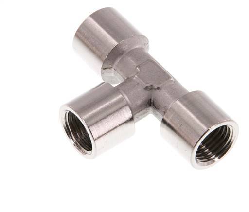 G 1/4'' Stainless steel Tee 150 Bar