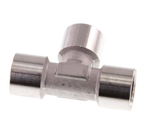 G 3/8'' Stainless steel Tee 150 Bar