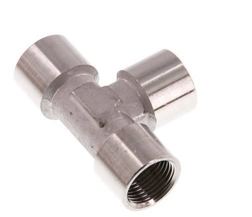 G 3/8'' Stainless steel Tee 150 Bar