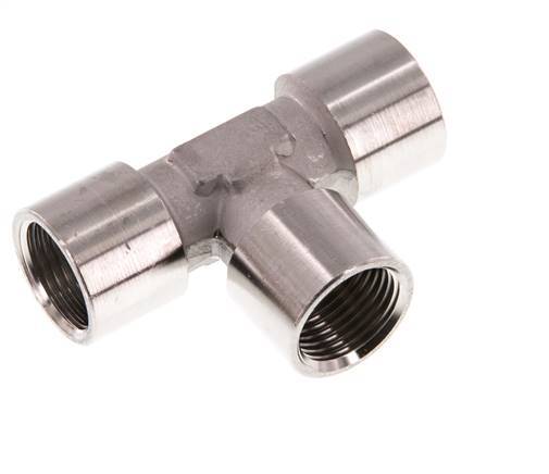 G 3/8'' Stainless steel Tee 150 Bar