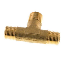 R 1/8'' Male Brass Tee 16 Bar [2 Pieces]