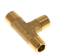 R 1/8'' Male Brass Tee 16 Bar [2 Pieces]