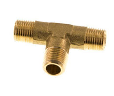 R 1/8'' Male Brass Tee 16 Bar [2 Pieces]