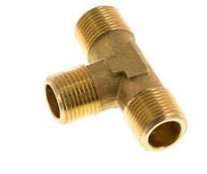 R 3/8'' Male Brass Tee 16 Bar