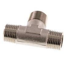 R 1/2'' Male Nickel plated Brass Tee 16 Bar