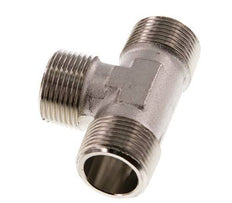 R 3/4'' Male Nickel plated Brass Tee 16 Bar