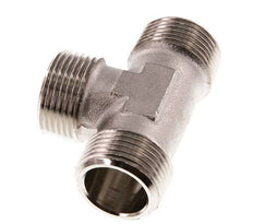 R 1'' Male Nickel plated Brass Tee 16 Bar