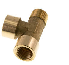 R 1/2'' x G 1/2'' M/F Brass Tee 16 Bar