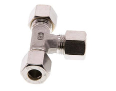 10L Stainless steel Tee Compression Fitting 315 Bar DIN 2353