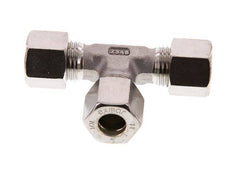 10L Stainless steel Tee Compression Fitting 315 Bar DIN 2353