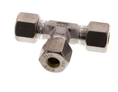 10S Stainless steel Tee Compression Fitting 630 Bar DIN 2353