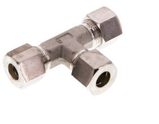 12S Stainless steel Tee Compression Fitting 630 Bar DIN 2353