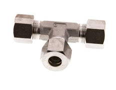 12S Stainless steel Tee Compression Fitting 630 Bar DIN 2353