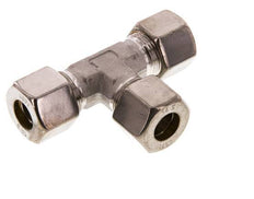 14S Stainless steel Tee Compression Fitting 630 Bar DIN 2353