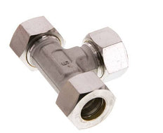 18L Stainless steel Tee Compression Fitting 315 Bar DIN 2353