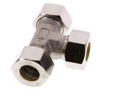 18L Stainless steel Tee Compression Fitting 315 Bar DIN 2353