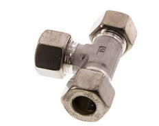 20S Stainless steel Tee Compression Fitting 400 Bar DIN 2353