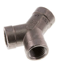 Rp 1/4'' Stainless steel Y-Piece 16 Bar