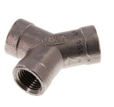 Rp 1/4'' Stainless steel Y-Piece 16 Bar