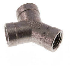 Rp 1/4'' Stainless steel Y-Piece 16 Bar