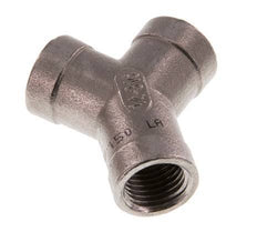 Rp 1/4'' Stainless steel Y-Piece 16 Bar