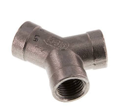 Rp 1/4'' Stainless steel Y-Piece 16 Bar