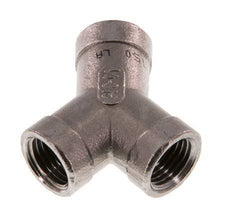 Rp 1/4'' Stainless steel Y-Piece 16 Bar