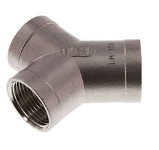 Rp 1'' Stainless steel Y-Piece 16 Bar