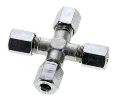 6L Zinc plated Steel Cross Cutting Ring 315 Bar DIN 2353