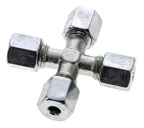 6S Zinc plated Steel Cross Cutting Ring 630 Bar DIN 2353