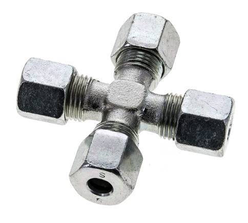 8S Zinc plated Steel Cross Cutting Ring 630 Bar DIN 2353