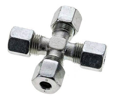 8S Zinc plated Steel Cross Cutting Ring 630 Bar DIN 2353