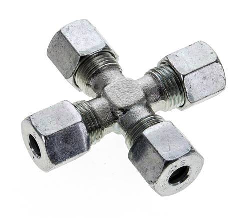 8S Zinc plated Steel Cross Cutting Ring 630 Bar DIN 2353