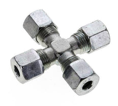 8S Zinc plated Steel Cross Cutting Ring 630 Bar DIN 2353